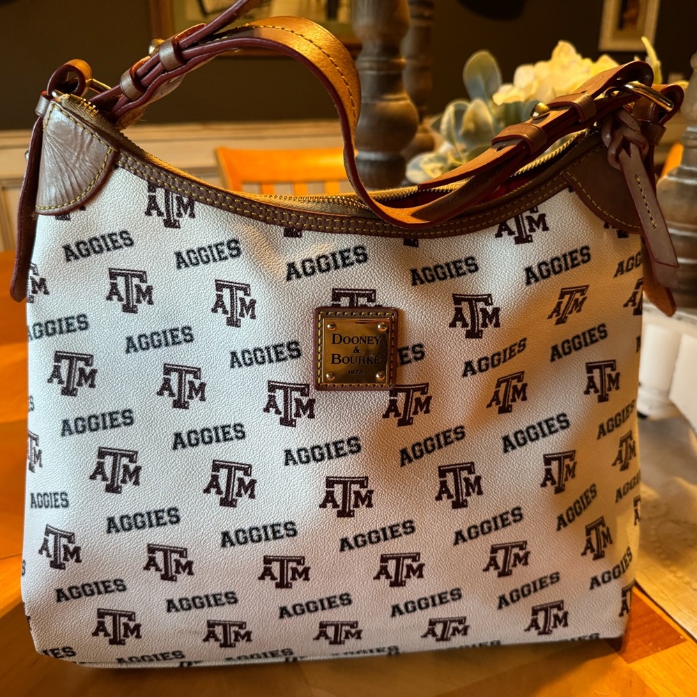 Texas A&M Aggies Dooney & Burke ATM Handbag